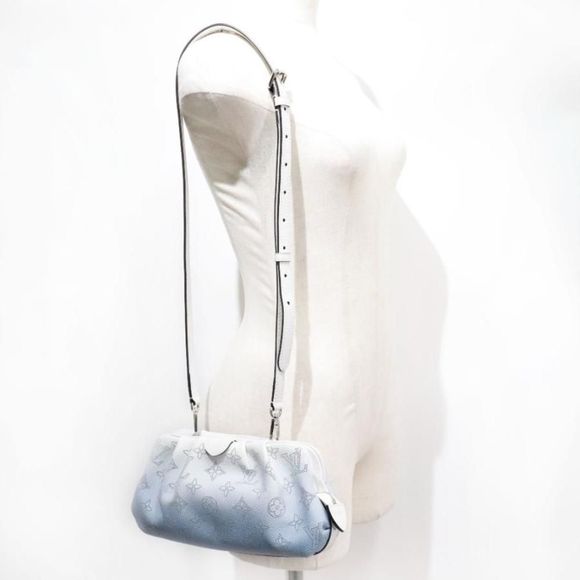 Louis Vuitton Scala Mini Shoulder Bag Monogram Mahina Blue - Picture 10 of 11